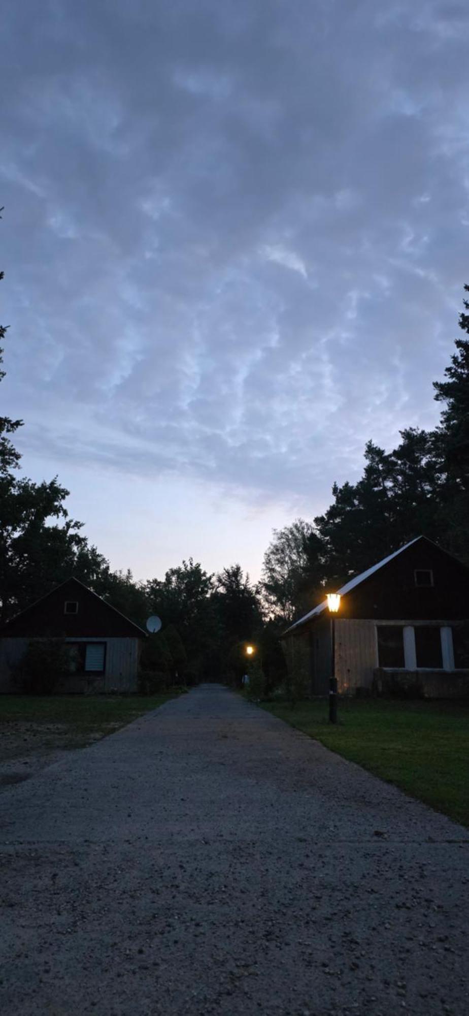 Waldpension Gussow Heidesee Екстериор снимка