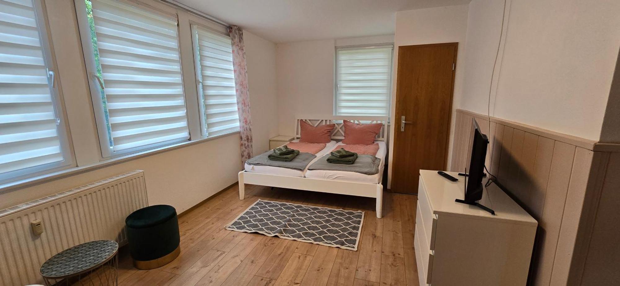 Waldpension Gussow Heidesee Екстериор снимка