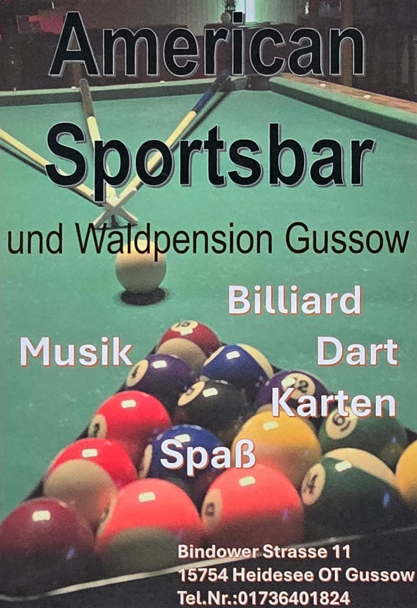 Waldpension Gussow Heidesee Екстериор снимка
