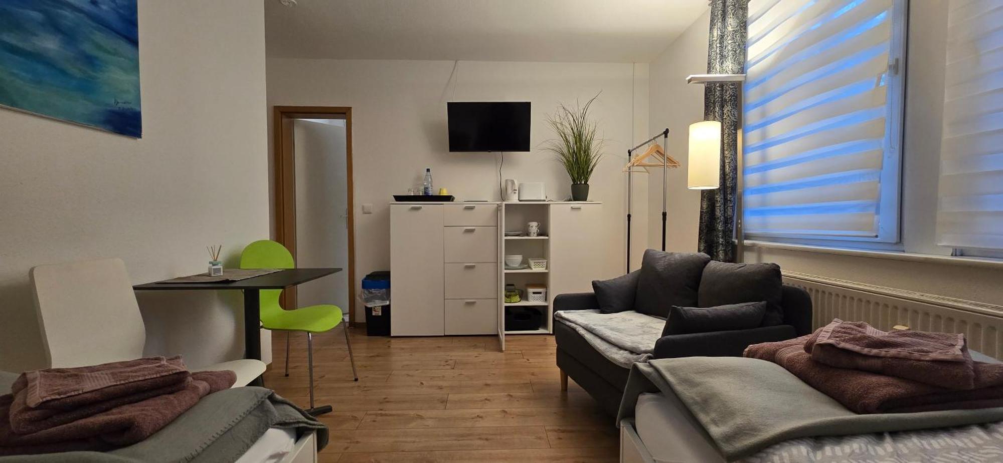 Waldpension Gussow Heidesee Екстериор снимка